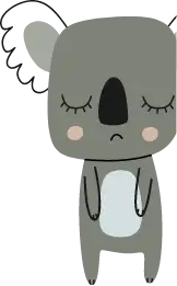 コアラ画像